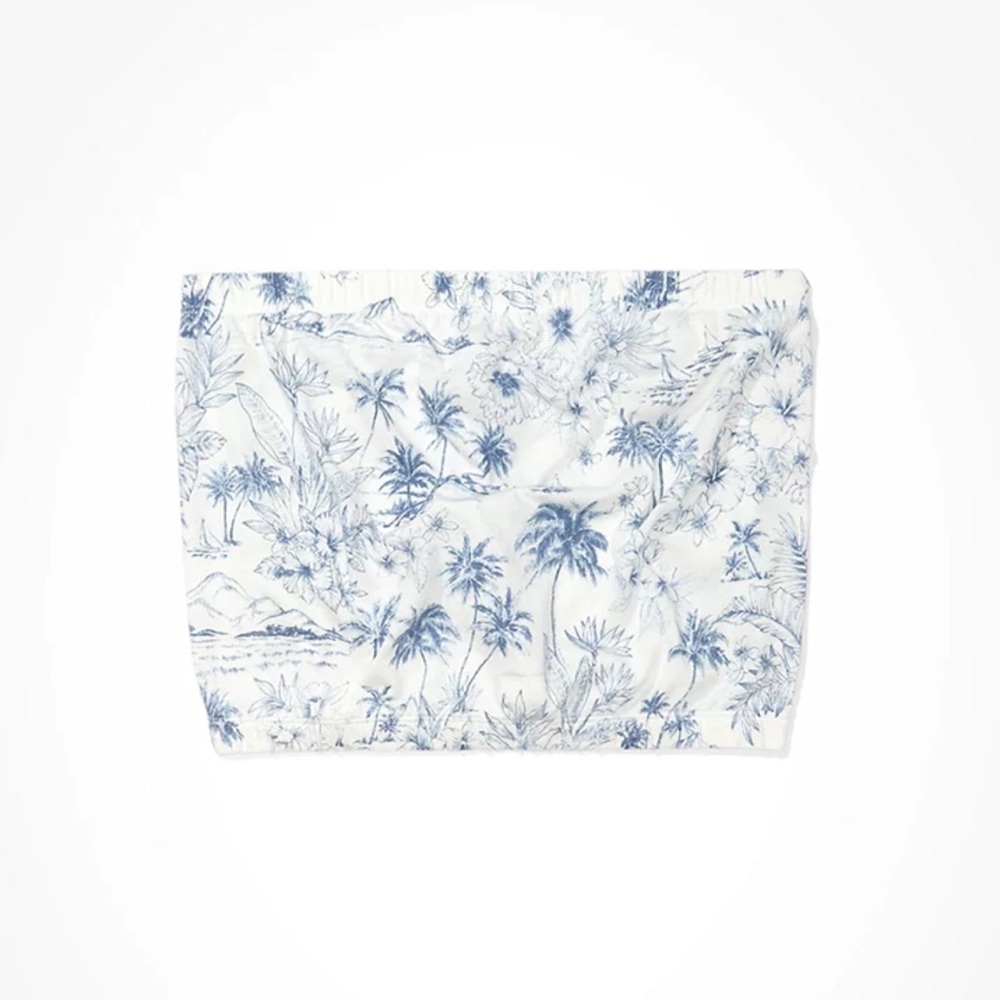 American Eagle Printed Tube Top - Picture 4 of 6